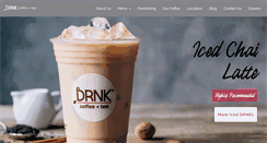 Desktop Screenshot of drnkcoffee.com